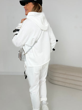 Felpa con cappuccio 2601070