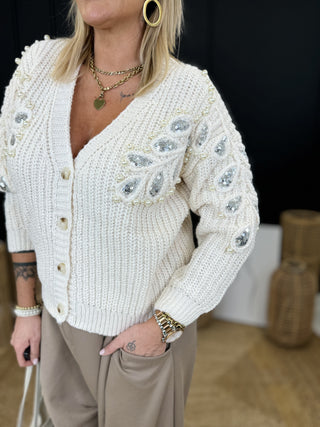 Cardigan in maglia 2409275