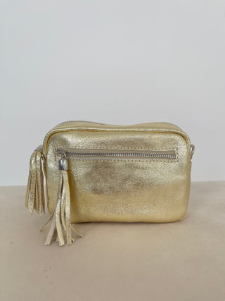 Borsa a tracolla in pelle 2512237-44