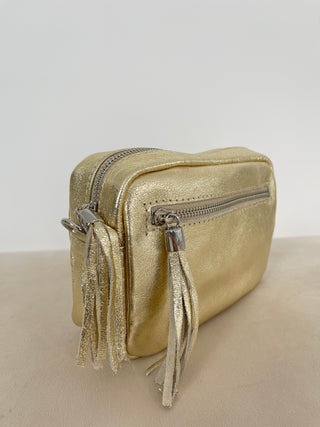 Borsa a tracolla in pelle 2512237-44