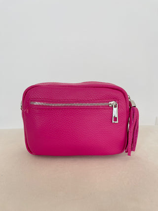 Borsa a tracolla in pelle 2512237-44