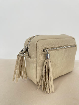 Borsa a tracolla in pelle 2512237-44
