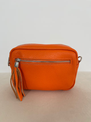 Borsa a tracolla in pelle 2512237-44