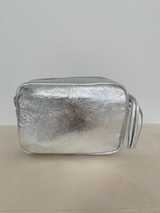 Borsa a tracolla in pelle 2512237-44