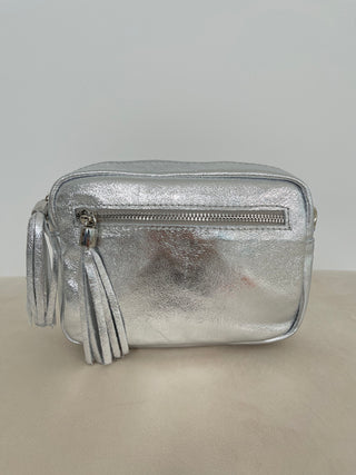 Borsa a tracolla in pelle 2512237-44