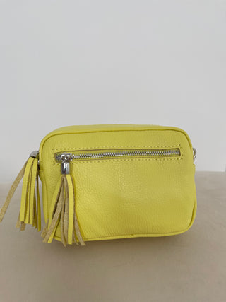Borsa a tracolla in pelle 2512237-44