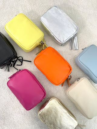 Borsa a tracolla in pelle 2512237-44