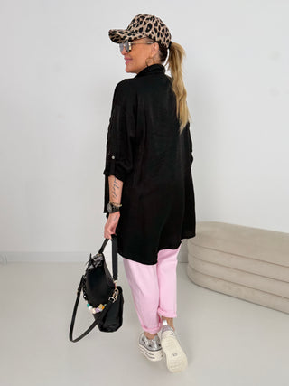 Hemd in Schwarz für Damen