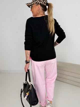 Maglione a maglia fine 2512032