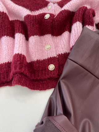 Cardigan lavorato a maglia 2609044