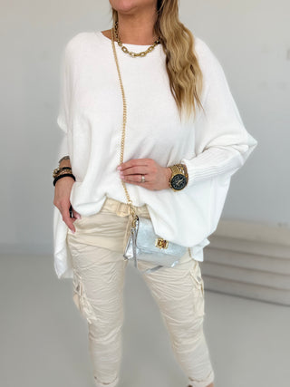 Maglione a maglia fine 2512339