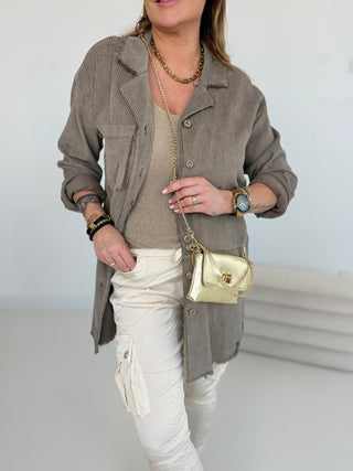 Camicia in velluto a coste 2512106