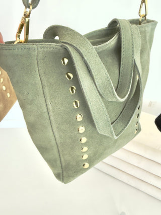 Wildleder Umhängetasche 2601097 - 101 - Levelone GmbH & Co. KG