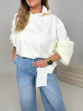 Felpa con cappuccio 2601061