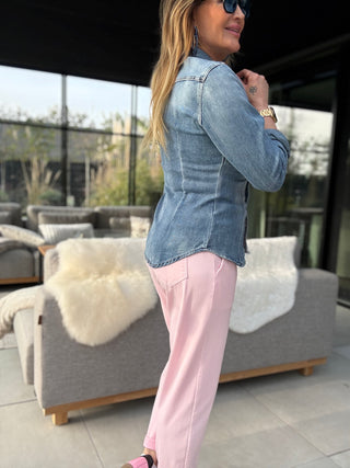 Camicia in jeans 2602200-04