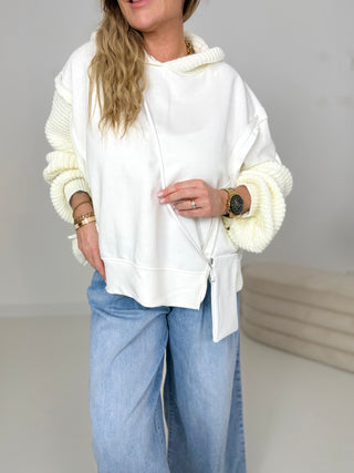 Felpa con cappuccio 2601061