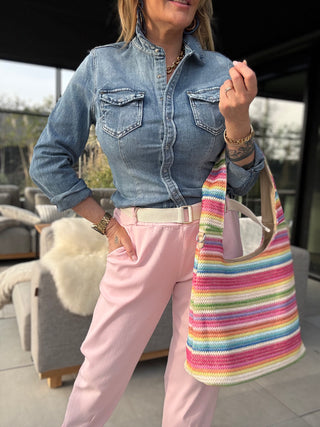 Camicia in jeans 2602200-04