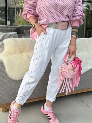 Pantaloni jeans elasticizzati 2602239