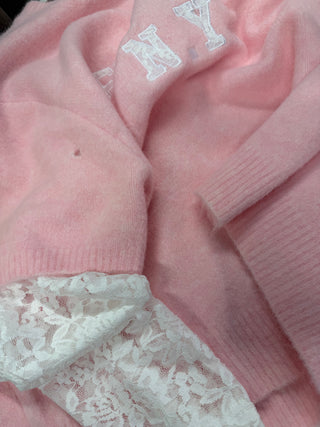 Maglione a maglia fine 2602044