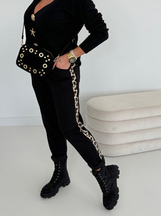 Elegante Stretchhose 2508149