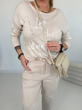 Maglione a maglia fine 2601077