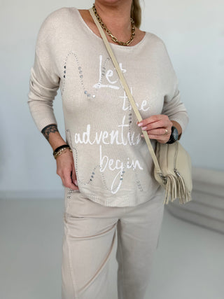 Maglione a maglia fine 2601077