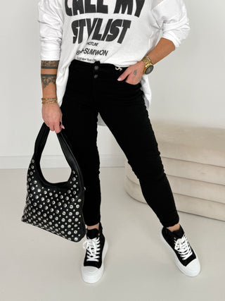 Pantaloni jeans elasticizzati 2601039-42