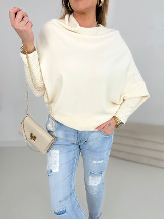 Maglione a maglia fine 2601315