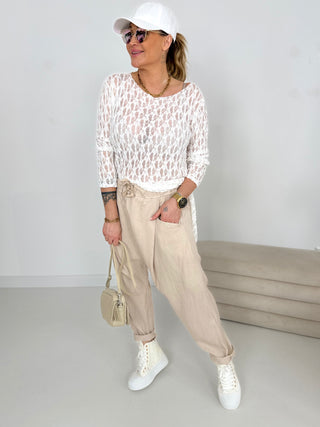 Pantaloni larghi 2601329