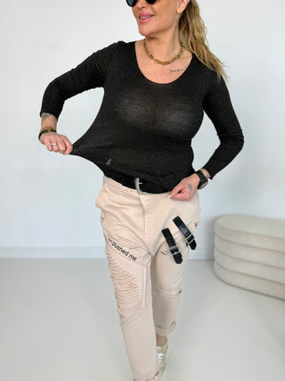 Camicia in maglia fine 2511120