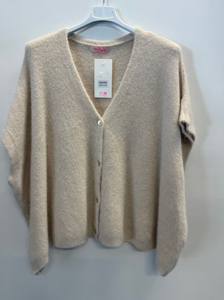 Gilet in maglia di alpaca 2602139