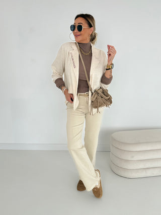 Leinen Blazer 2508163
