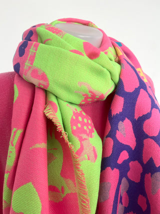 Sciarpa in lana 2512217-18