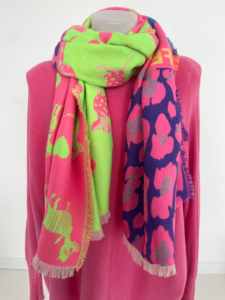 Sciarpa in lana 2512217-18