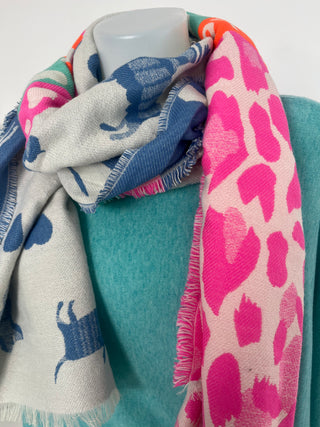 Sciarpa in lana 2512217-18