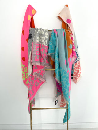 Sciarpa in lana 2512219-22