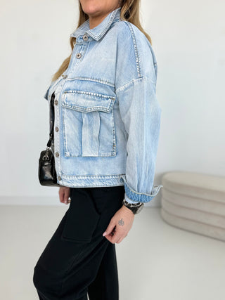 Giacca in jeans 2601303