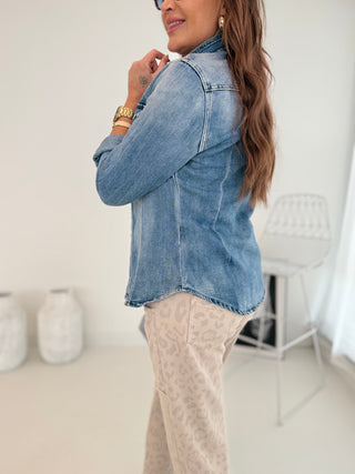 Camicia in jeans 2602200-04