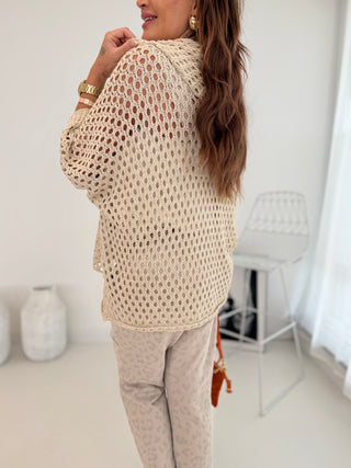 Häkel Pullover 2604012