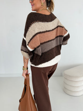 Maglione lavorato a maglia a 2 scelte 2512150