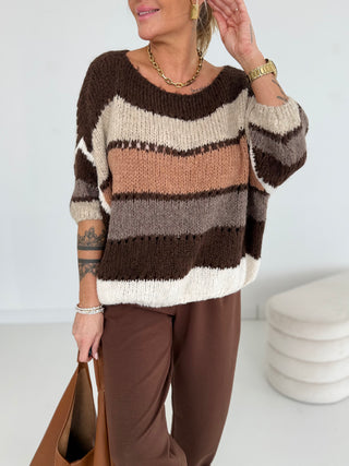 Maglione lavorato a maglia a 2 scelte 2512150