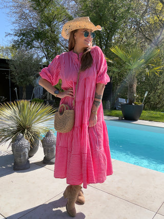 Musselin Sommer Kleid 2603521