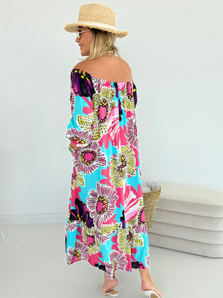 Off-Shoulder Kleid 2505178