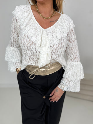 Spitzenbluse 2602346