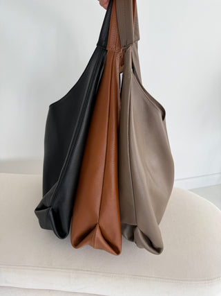 Leder Shopper Tasche 2507296-98