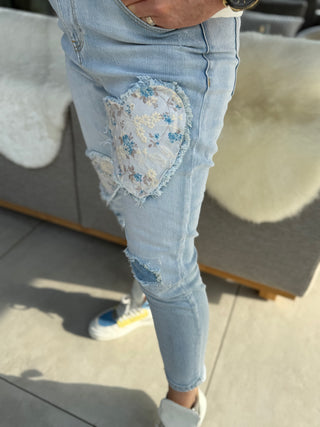 Pantaloni jeans 2602077-80