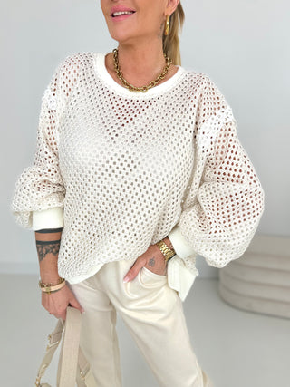 Maglione all'uncinetto 2602281