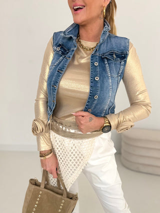 Jeansweste 2602007 - 09 - Levelone GmbH & Co. KG