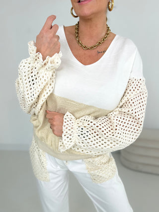 Maglione a maglia fine 2602349