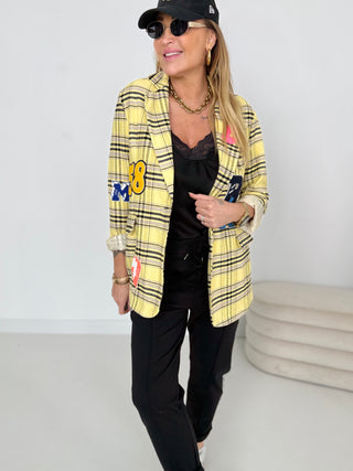 Giacca a quadri 2602070